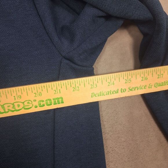 Orvis Jacket Mens large Blue Gray Full Zip Fleece Outdoor - Picture 7 of 8